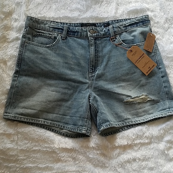 lucky brand boyfriend shorts